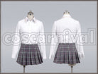Natsume Haruka Saigusa Girls cosplay costume from Little Busters! Rin, front view 3