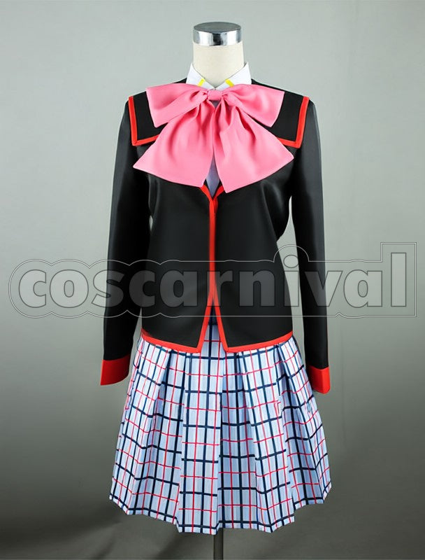 Rin Natsume cosplay costume from Little Busters!, front view