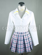 Yuiko Kurugaya cosplay costume from Little Busters!, front view 2
