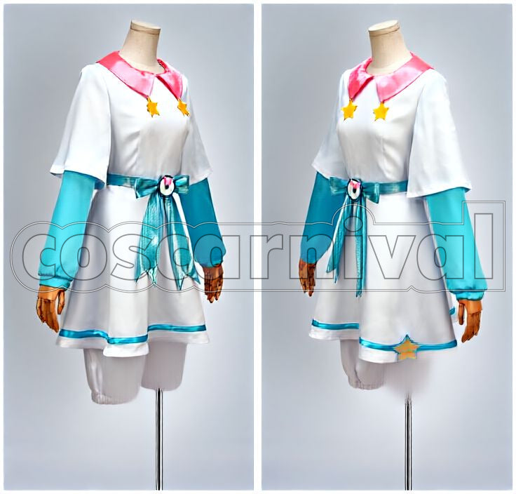 Stars Kiki Cosplay cosplay costume from Little Twin, front view 2