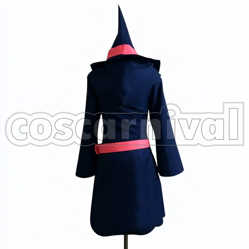 Atsuko Kagari cosplay costume from Little Witch Academia, back view