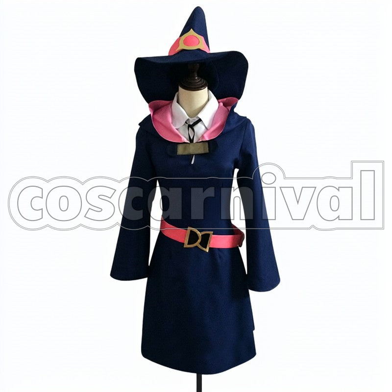 Atsuko Kagari cosplay costume from Little Witch Academia, front view