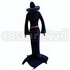 Sucy Manbavaran cosplay costume from Little Witch Academia, back view