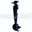 Sucy Manbavaran cosplay costume from Little Witch Academia, side view