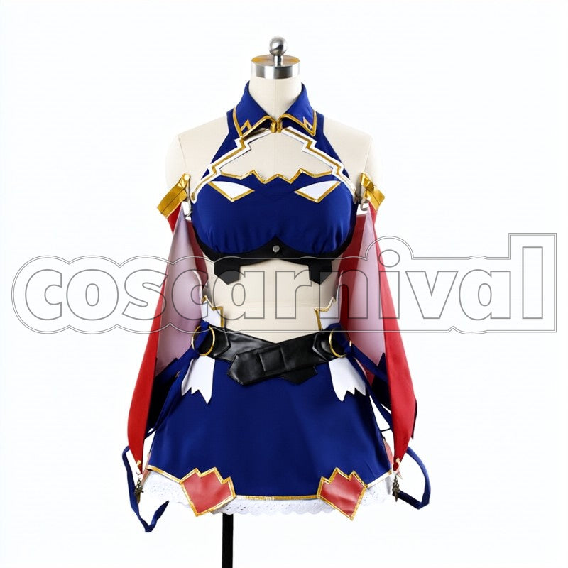 Lord Marksman and Vanadis cosplay costume, front view