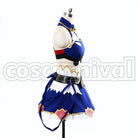 Vanadis Seven War Maidens Eleonora Viltaria cosplay costume from Lord Marksman and, side view