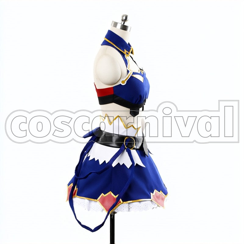 Vanadis Seven War Maidens Eleonora Viltaria cosplay costume from Lord Marksman and, side view