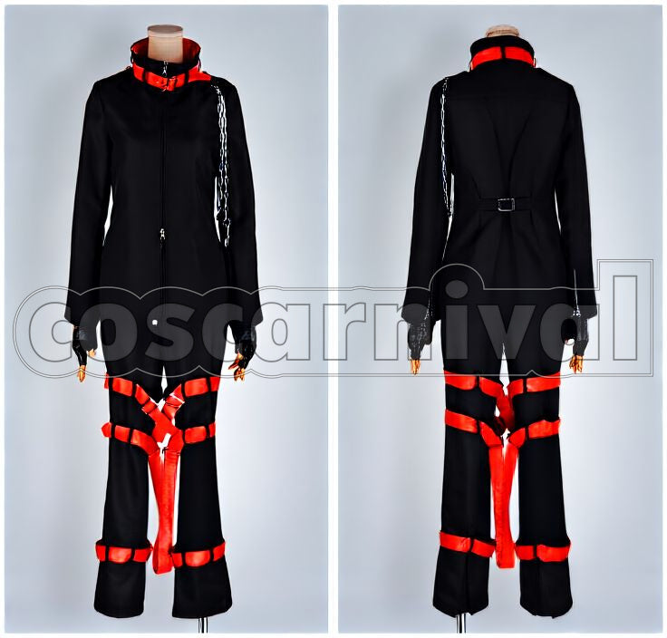& Other Delusions! Yuta Togashi (Dark Flame Master) Cosplay cosplay costume from Love, Chunibyo, detail-1