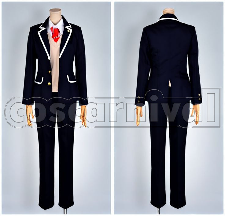 & Other Delusions! Yuta Togashi Men's School Uniform Cosplay cosplay costume from Love, Chunibyo, detail-1