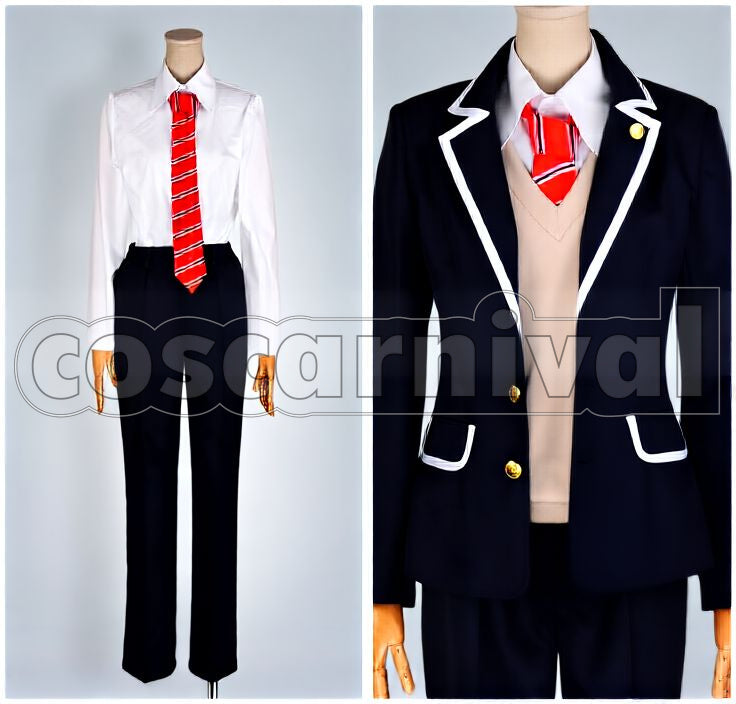 & Other Delusions! Yuta Togashi Men's School Uniform Cosplay cosplay costume from Love, Chunibyo, front view 3