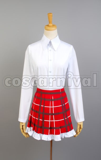 Delusions Sanae Dekomori cosplay costume from Love Chunibyo Other, front view 2