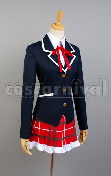 Delusions Sanae Dekomori cosplay costume from Love Chunibyo Other, side view 2
