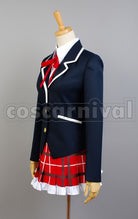 Delusions Sanae Dekomori cosplay costume from Love Chunibyo Other, side view