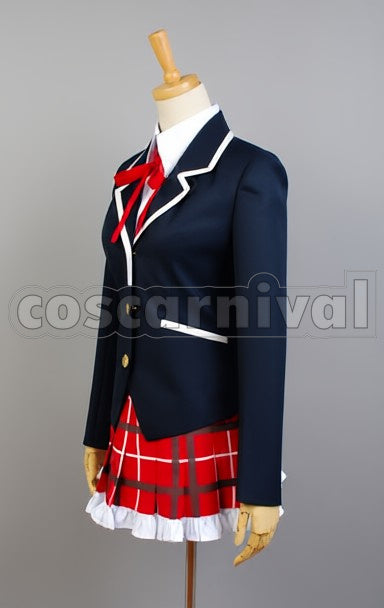 Delusions Sanae Dekomori cosplay costume from Love Chunibyo Other, side view