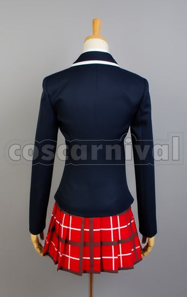 Delusions Shinka Nibutani cosplay costume from Love Chunibyo Other, back view