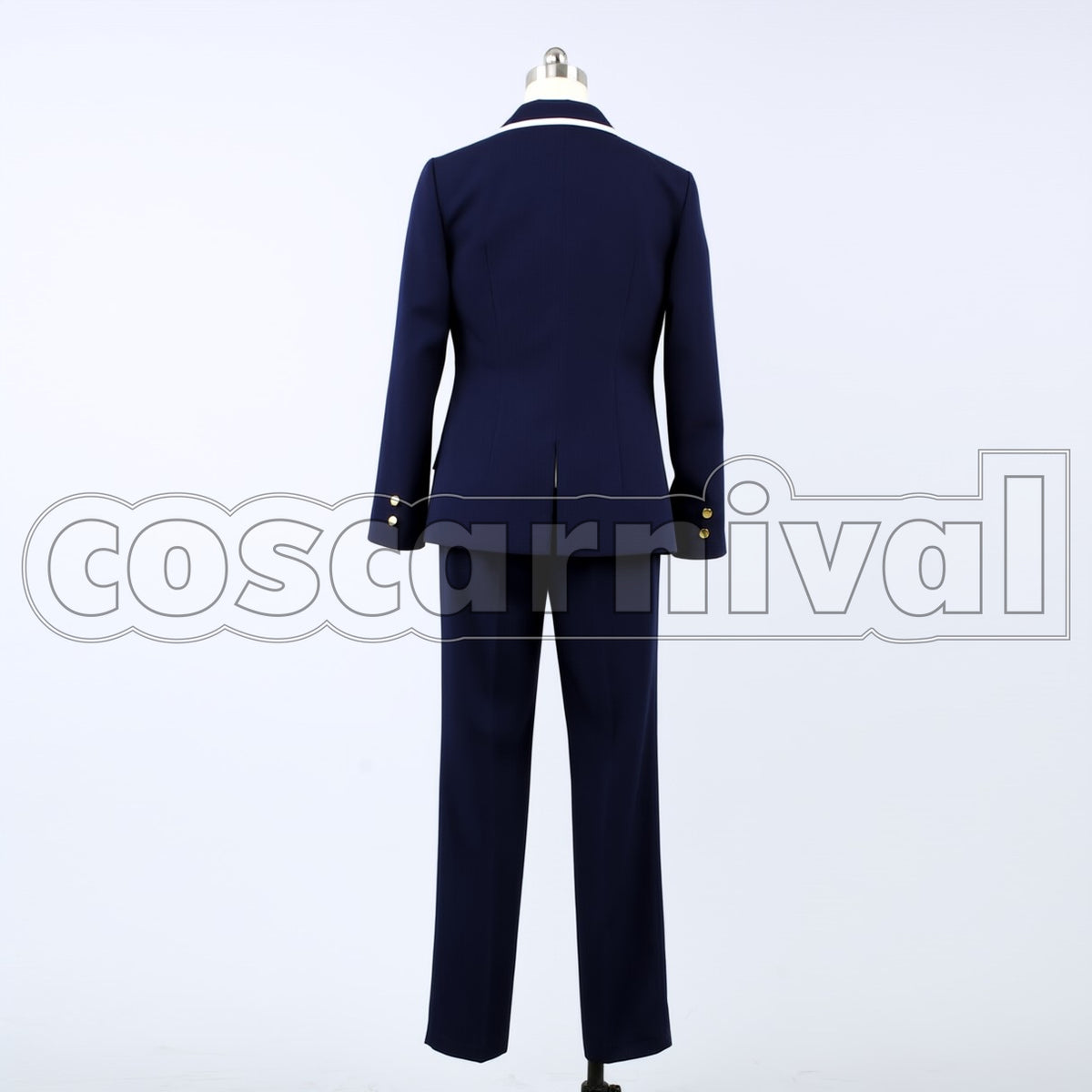 Delusions Yuta Togashi cosplay costume from Love Chunibyo Other, back view