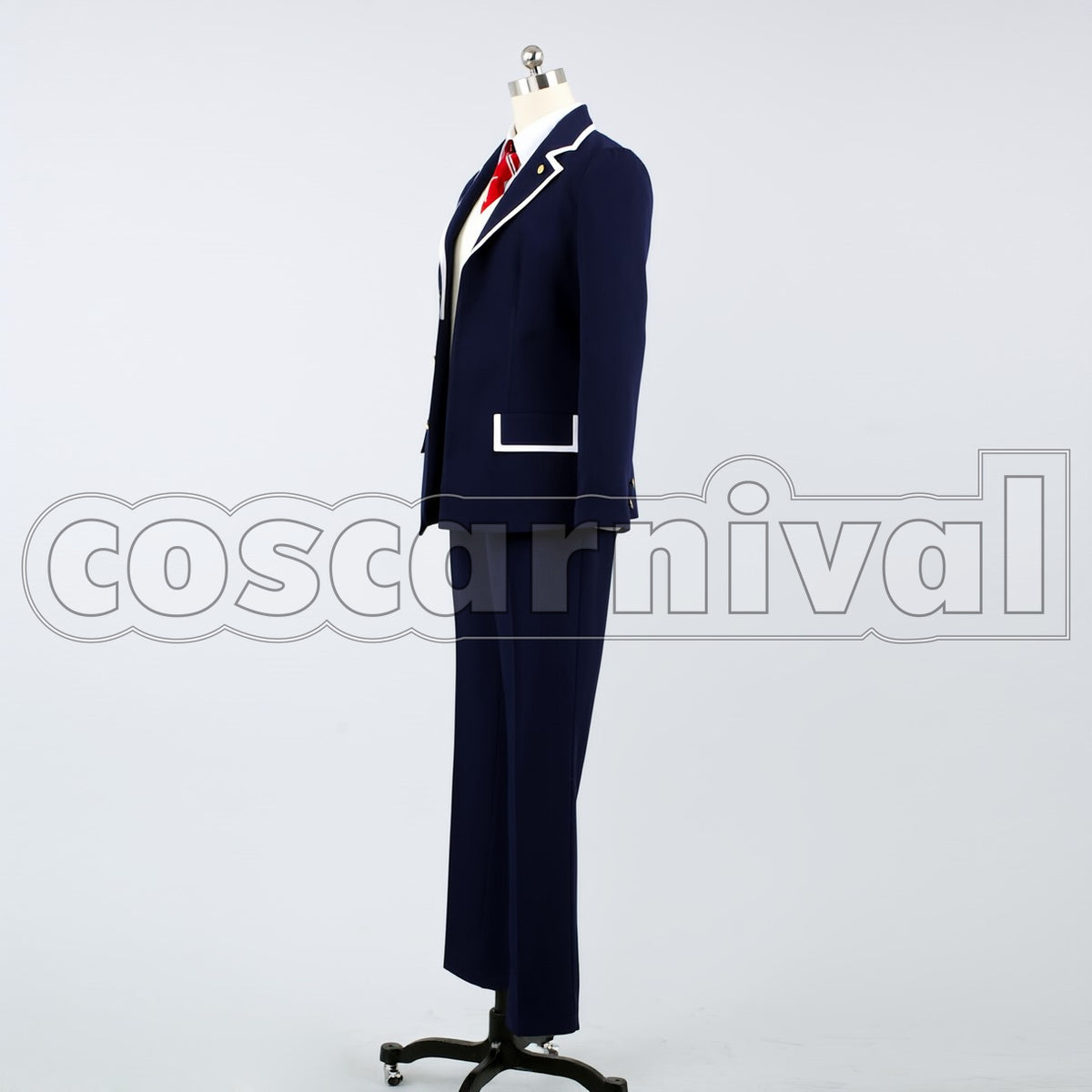Delusions Yuta Togashi cosplay costume from Love Chunibyo Other, side view
