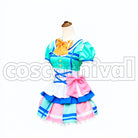 Kimi no Kokoro wa Kagayaiteru kai? Chika Takami cosplay costume from Love Live! Aqours, front view 2