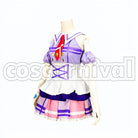 Kimi no Kokoro wa Kagayaiteru kai? Dia Kurosawa cosplay costume from Love Live! Aqours, side view
