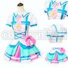 Kimi no Kokoro wa Kagayaiteru kai? Ruby Kurosawa cosplay costume from Love Live! Aqours, front view 2