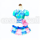 Kimi no Kokoro wa Kagayaiteru kai? You Watanabe cosplay costume from Love Live! Aqours, front view 2