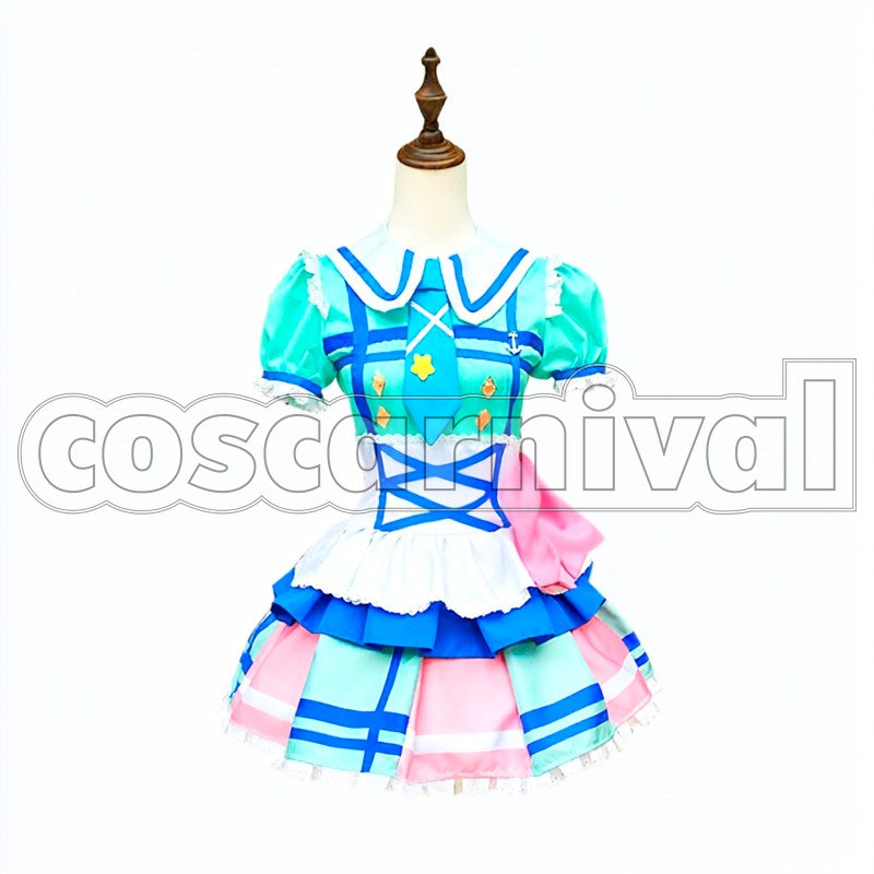 You Watanabe cosplay costume from Love Live!, front view