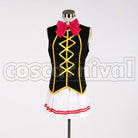 no LIVE Kimi to no LIFE Eli Ayase cosplay costume from Love Live! Bokura, back view