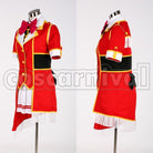 no LIVE Kimi to no LIFE Eli Ayase cosplay costume from Love Live! Bokura, front view 2