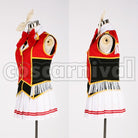 no LIVE Kimi to no LIFE Hanayo Koizumi cosplay costume from Love Live! Bokura, side view