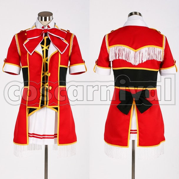 Kotori Minami cosplay costume from Love Live!, front view