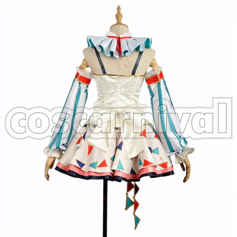 Troupe Awakened Honoka Kosaka cosplay costume from Love Live! Circus, back view