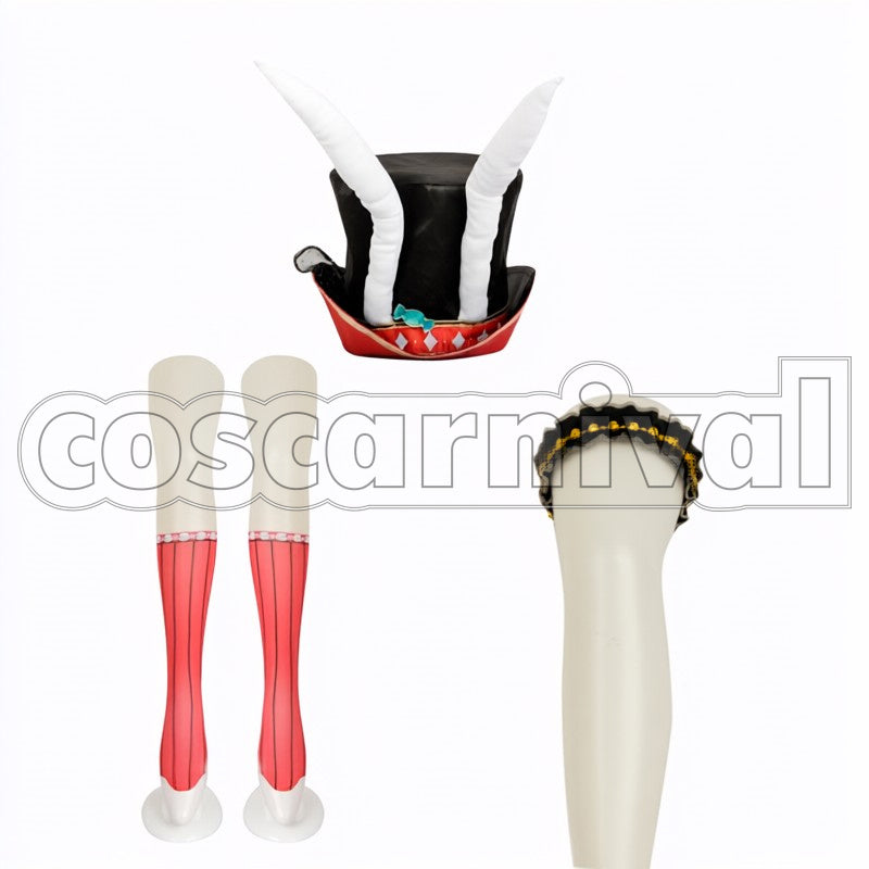 Troupe Awakened Umi Sonoda cosplay costume from Love Live! Circus, detail-1