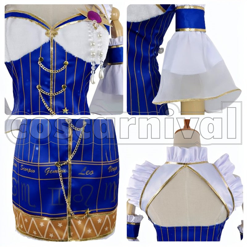 SR Awakened Nozomi Tojo cosplay costume from Love Live! Constellation, detail-1