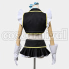 Ayase cosplay costume from Love Live! Eli, back view