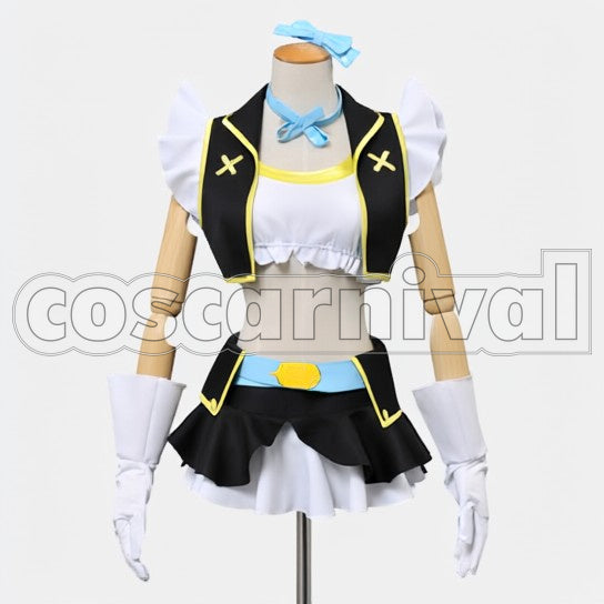 Eli Ayase cosplay costume from Love Live!, front view
