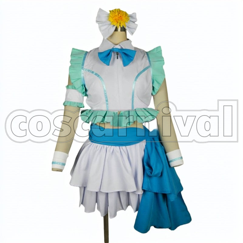 Eli Ayase cosplay costume from Love Live!, front view