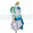 Ayase cosplay costume from Love Live! Eli, side view