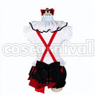 Ayase ayase eri cosplay costume from Love Live! Eli, back view