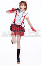 Eri cosplay costume from My Hero Academia, front view