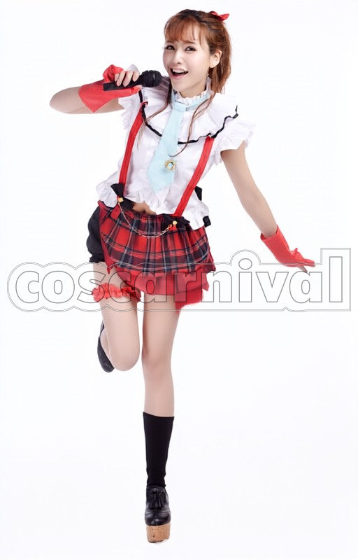 Eri cosplay costume from My Hero Academia, front view