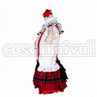 Ayase ayase eri cosplay costume from Love Live! Eli, side view