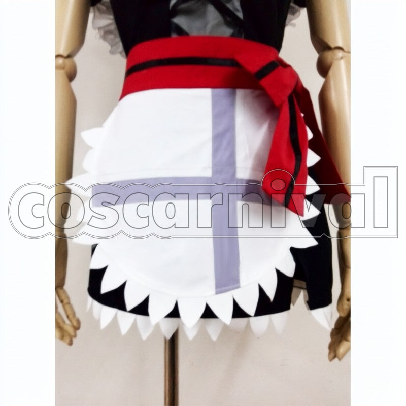 Ayase Maid Outfit mogyuttolovede Sekkin Chuu! ! cosplay costume from Love Live! Eli, detail-1
