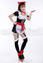 Eli Ayase cosplay costume from Love Live!, front view