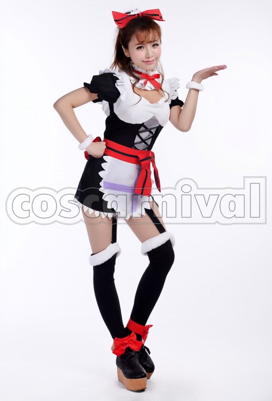 Eli Ayase cosplay costume from Love Live!, front view