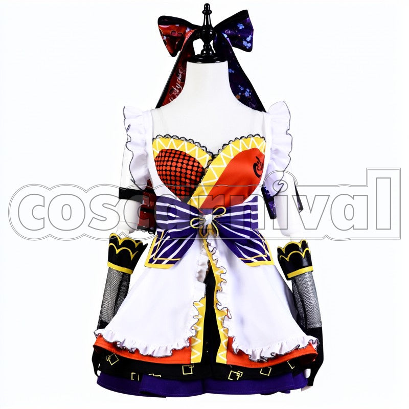 Eli Ayase cosplay costume from Love Live!, front view