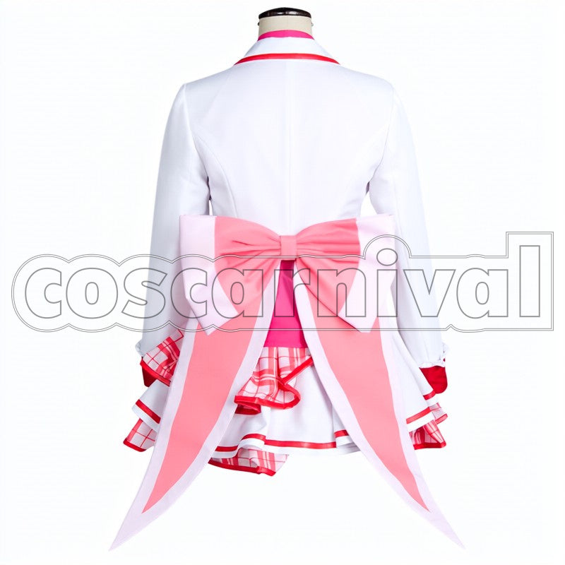 Ayase School Idol Festival cosplay costume from Love Live! Eli, back view