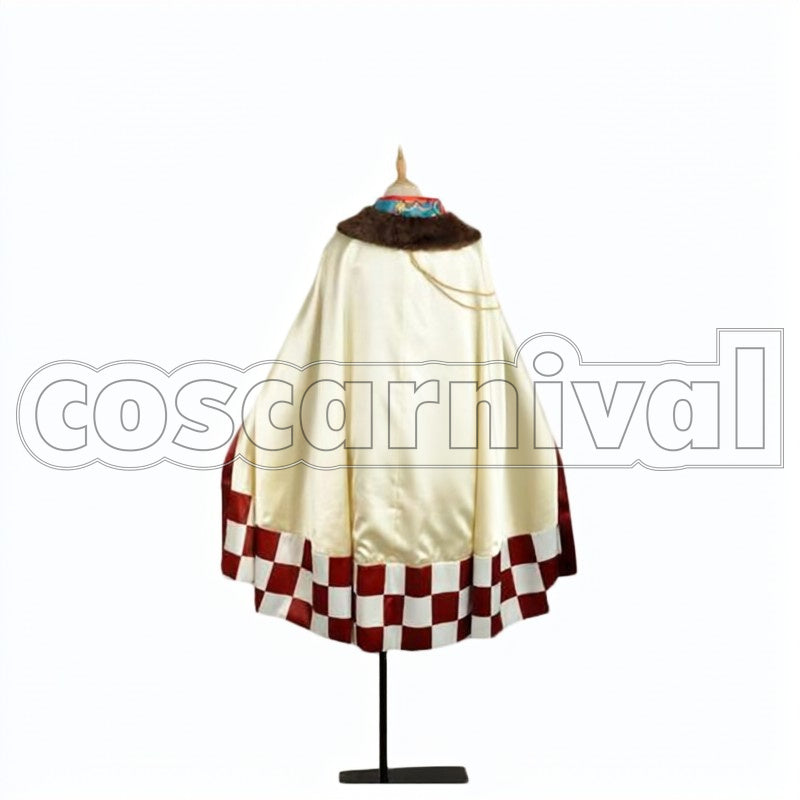 Ayase Taisho Kimono Awakened cosplay costume from Love Live! Eli, back view