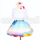 Hanayo Koizumi cosplay costume from Love Live!, front view