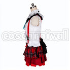 Koizumi cosplay costume from Love Live! Hanayo, side view