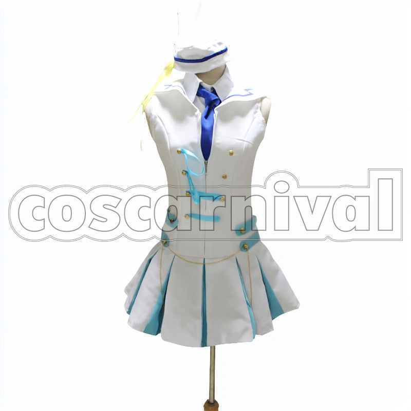 Koizumi koizumi hanayo cosplay costume from Love Live! Hanayo, front view 2